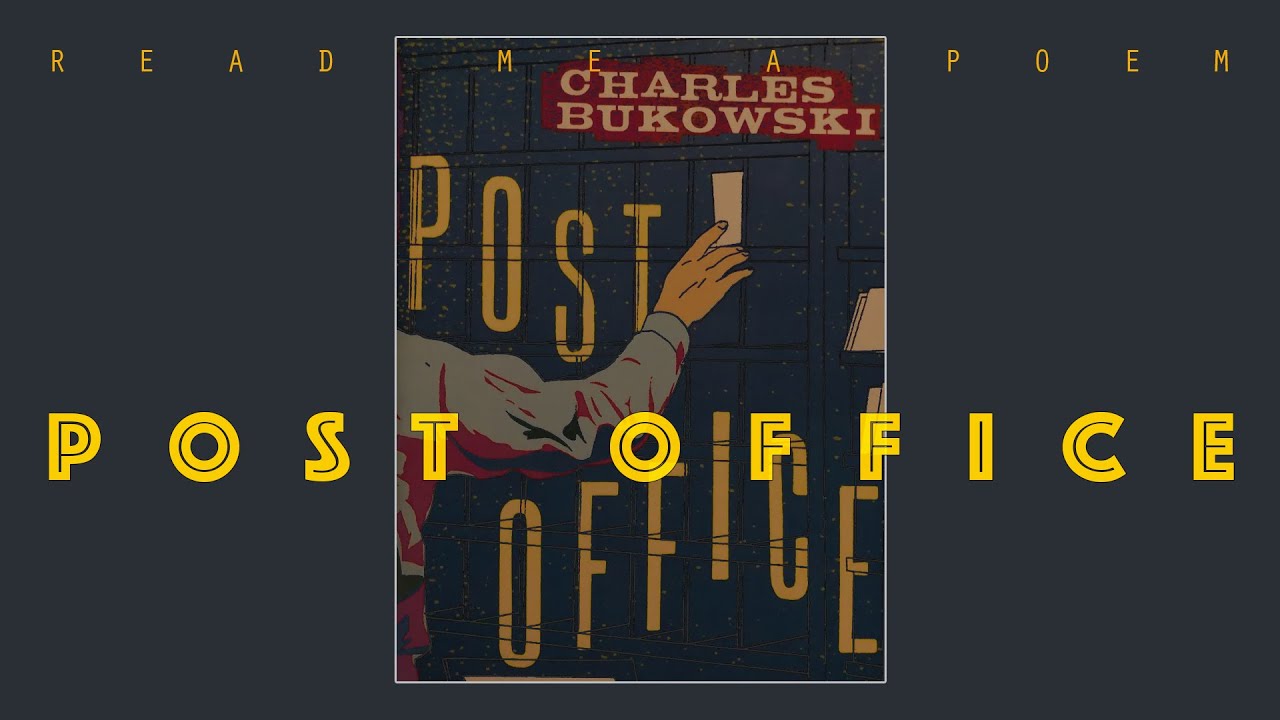 Post Office Audio Book by Charles Bukowski