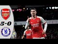 Arsenal vs Chelsea (5-) | All Goals & Extended Highlights |  Premier League 2023/24