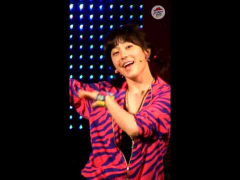 [090515] SoYoung PizzaYut Fancam - Ah!