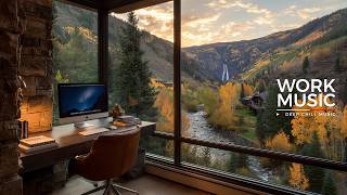 Work Music | Help You Finish Your Deadlines Faster & Boost Mental Energy Under Stress