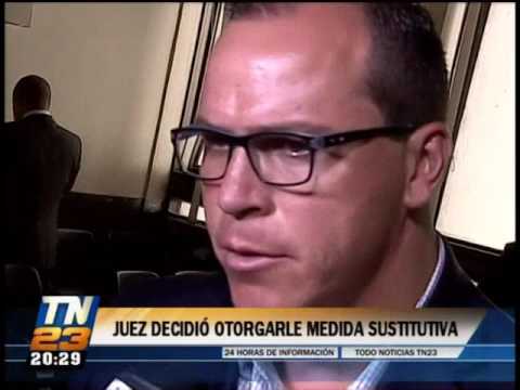 Tras un año de captura Pezzarossi fue favorecido con arresto domicilar