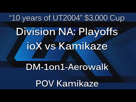 [cK cup #14] ioX vs Kamikaze - Div NA Playoffs - Aerowalk POV Kamikaze ~ cluex.org