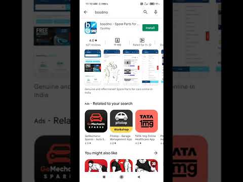 best car parts app #shorts #boodmo #cars