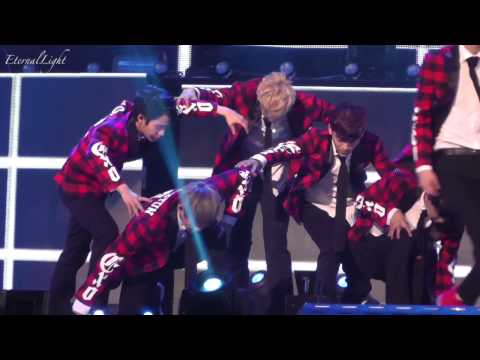 140123 Seoul Music Awards EXO (Baekhyun)