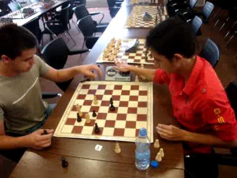 Stankovic Milos(SRB) vs Andreev Sasho( BUL) (0-1)