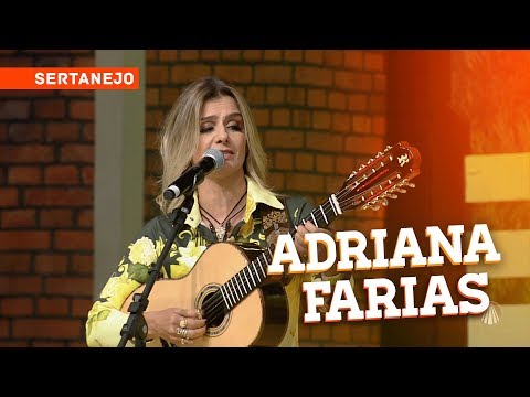 Adriana Farias no Terra da Padroeira!