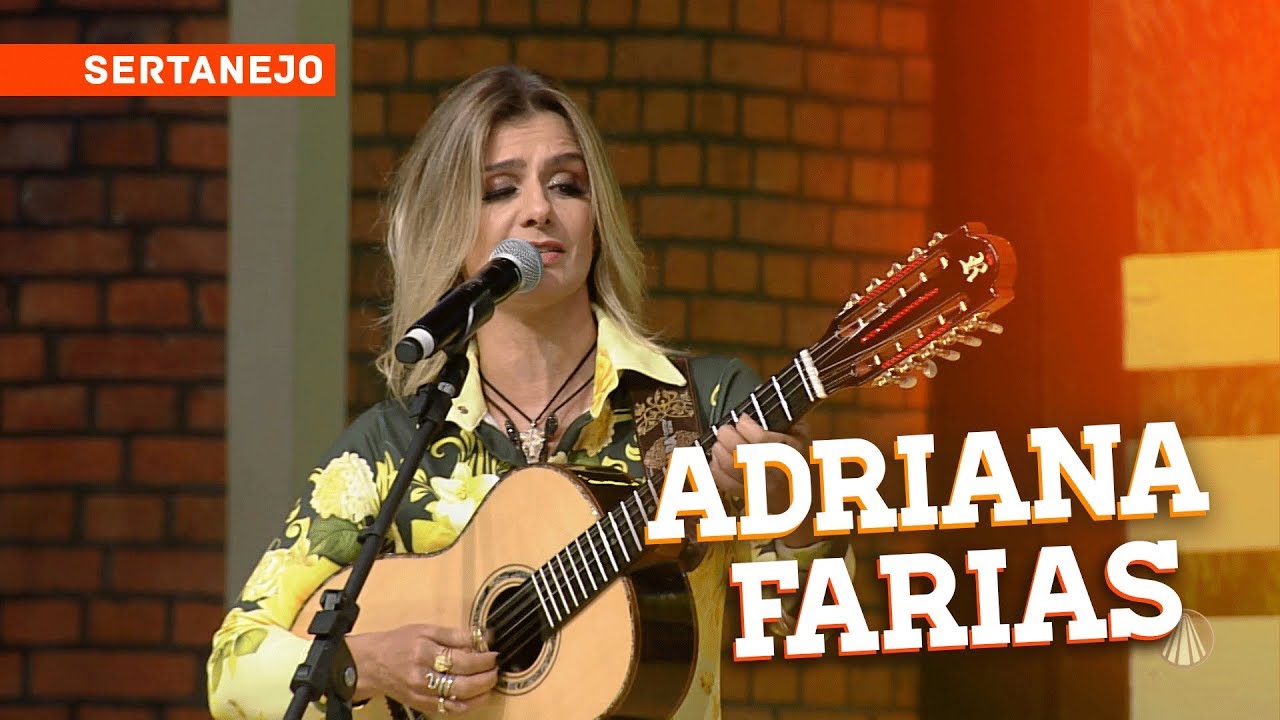 Adriana Farias no Terra da Padroeira!