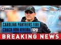 Carolina Panthers fire coach Ron Rivera after eight-plus seasons | Breaking News | CBS Sports HQ