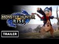 Monster Hunter Rise - Capcom Collab 1 &  Roadmap Trailer | E3 2021