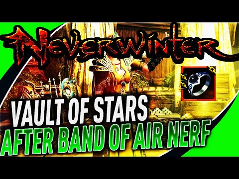 Running VAULT of STARS After BAND of AIR NERF - LEGENDARY RING DROP RATE INCREASED in Neverwinter