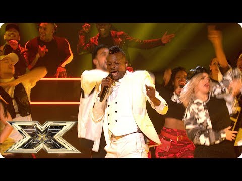 Olatunji Yearwood sings Jiggle It | Live Shows Week 1 | The X Factor UK 2018