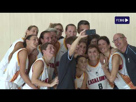 Partit Homenatge Lima Horta Bàsquet - Selecció Catalana de Veteranes