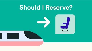 How to get a seat reservation  | Booking with Trainline