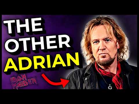 The dark side of Adrian Smith