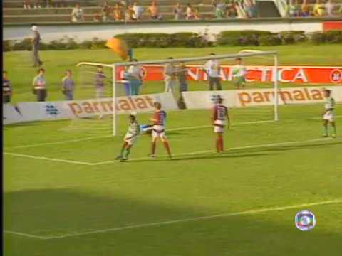 Palmeiras 6x1 Ferroviária - Campeonato Paulista 1996