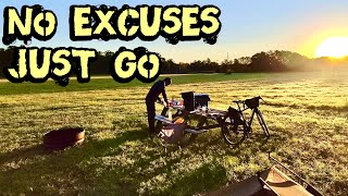 Adventure Doesn’t Need a Week Off | My One-Night Bikepacking Trip!