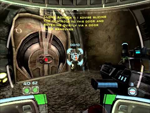 Star Wars Republic Commando Walkthrough Level 1 Geonosis