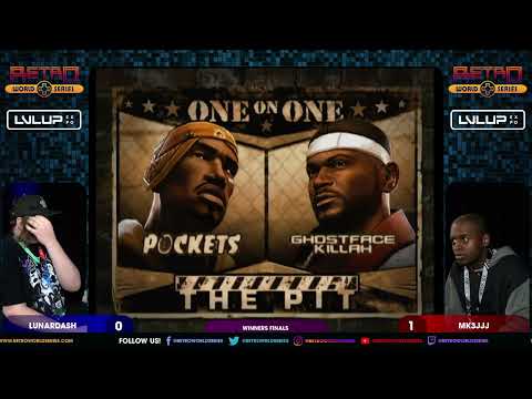 LunarDash vs mk3jjj (Winners Finals) - Def Jam: Fight for NY (Xbox) - LVL Up Expo 2024