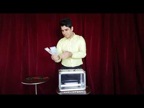 Tora Glassy Briefcase (4 Times) - by Tora Magic Company