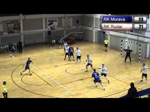 19 04 2014  RK Morava  RK Rudar 2 poluvreme