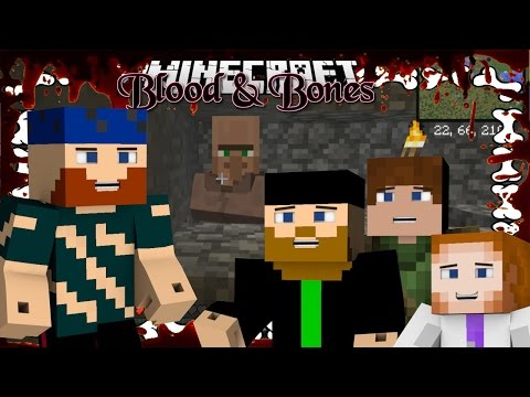 Minecraft | YESMEN: BLOOD & BONES | #9 PRISON MARKET