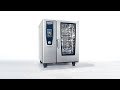 SCC202E 20 Grid 2/1GN Electric Self Cooking Center / Combination Oven Product Video