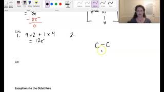 Chapter 4.4b Drawing Lewis Structures