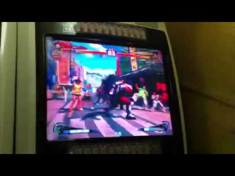 Tokido (Akuma) vs Shungoku Noirose (Bison) 5