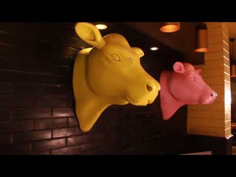 Restaurante de hambúrguer do Brooklyn