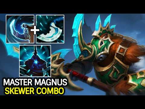 Magnus Skewer King – Show His High Skill Dota 2