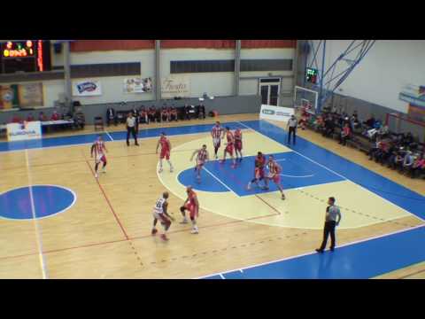 MBK Rieker COM-therm Komárno - BC Prievidza (26. kolo Eurovia SBL 2016/2017)