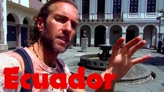 How to Travel Ecuador SUPER CHEAP! Exploring Cuenca