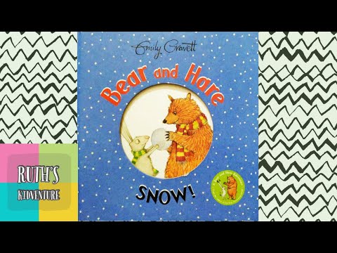 BEAR AND HARE, SNOW! | Kids Read aloud | English Short Stories | Children Storybook with Picture
