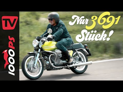 Keine Veränderung in 50 Jahren? - Moto Guzzi V7 2022 trifft auf V7 1972