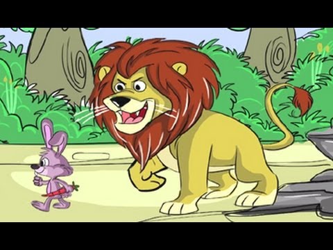 The Lion and Rabbit Story For Kids | Telugu Stories | By Dr. Chitti Vishnu Priya