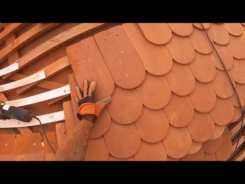 Ochsenauge Teil 9 - Fledermausgaube in Biberschwanzdeckung