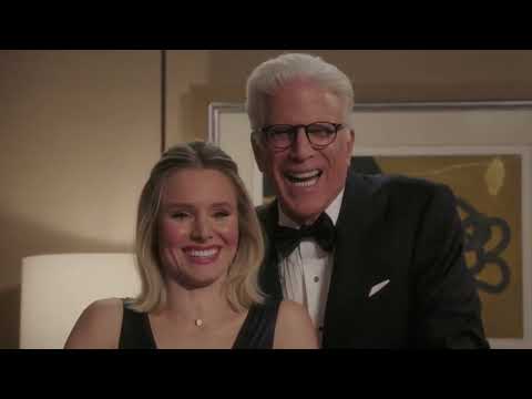 The Good Place but it's just Eleanor and Michael being Chaotic Besties for 7 minutes