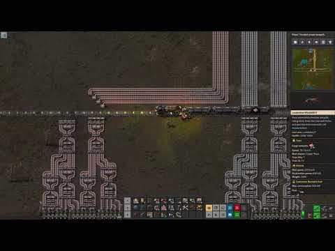 Factorio - Car vs. Train