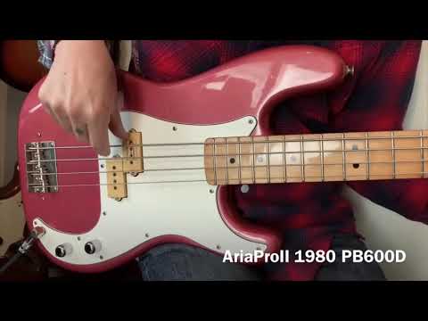 Aria Pro Ⅱ PB600D 1980 "Matching head"Precision image 17