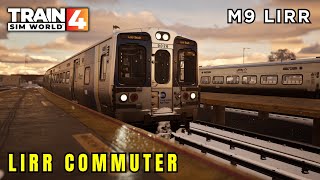 Can You Dig It? - LIRR Commuter 🇺🇸 - M9 EMU - TSW4 Gameplay!
