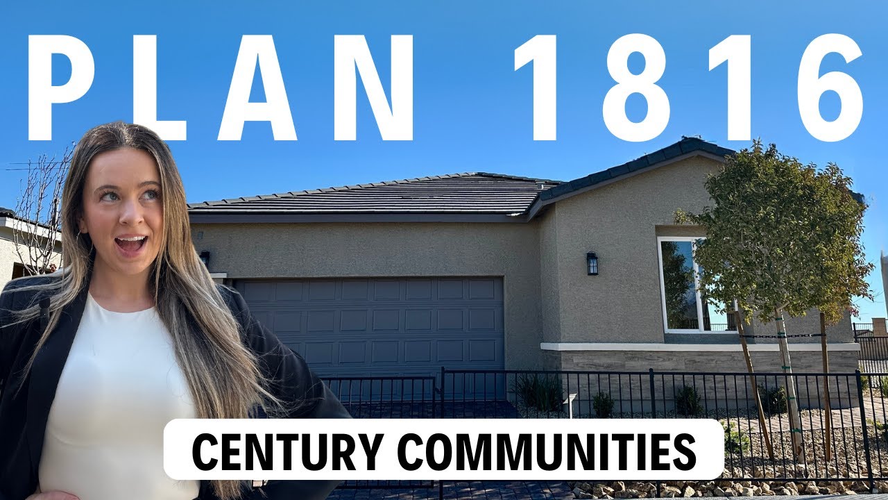 Residence 1816 by Century Communities | FULL MODEL HOME TOUR | New Homes for Sale | Mesa at Skyeview