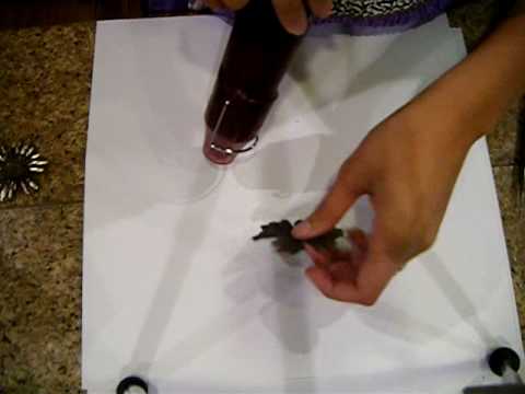 Platinum UTEE Flower technique by Bluemoonscrapbooking