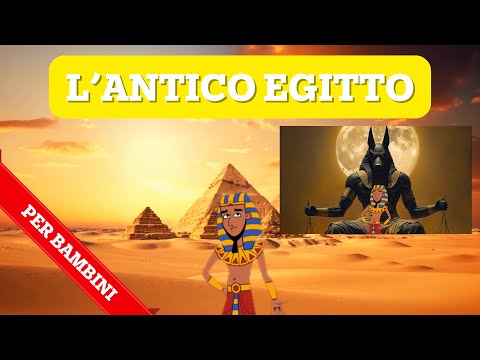 Documentario sull'Egitto ✨ Avventura educativa nell’Antico Egitto ✨ Per bambini
