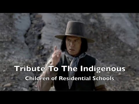 Tribute To The Indigenous Children of Residential Schools