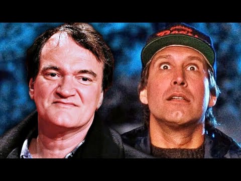 Quentin Tarantino on Chevy Chase