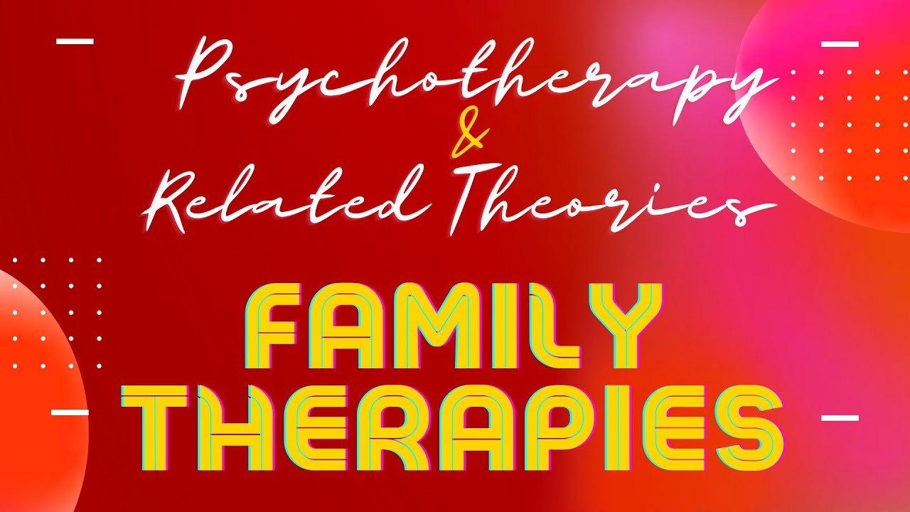Mastering Family Therapies in Psychotherapy: Techniques & Theories Explained #psychiatry #pmhnp #np