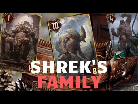 GWENT | PATCH 11.7 | MONSTERS | CARAPACE - SHREK'S BROTHERS