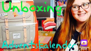 Reishunger Adventskalender 2025 Unboxing Video 2