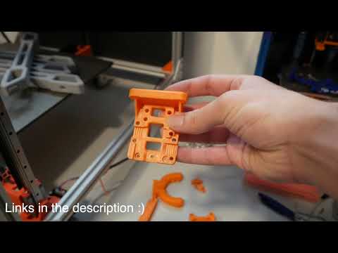 Simplecore CoreXY 3D Printer - MFBS Fast Swap & Frame Braces