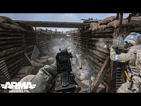 This Is The Reality Of Modern Combat | Arma Reforger